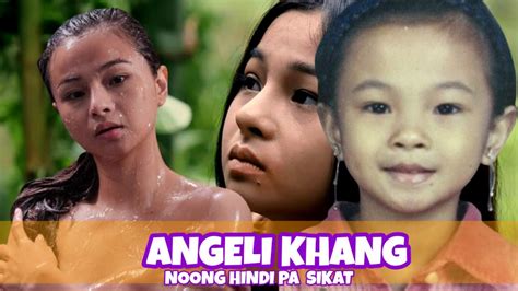 angeli khang nag pa kantot|Angeli Khang naranasan nang 'manilip' noong bata pa; ayaw .